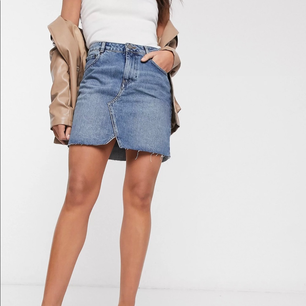 ASOS Denim Skirt